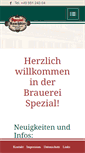 Mobile Screenshot of brauerei-spezial.de